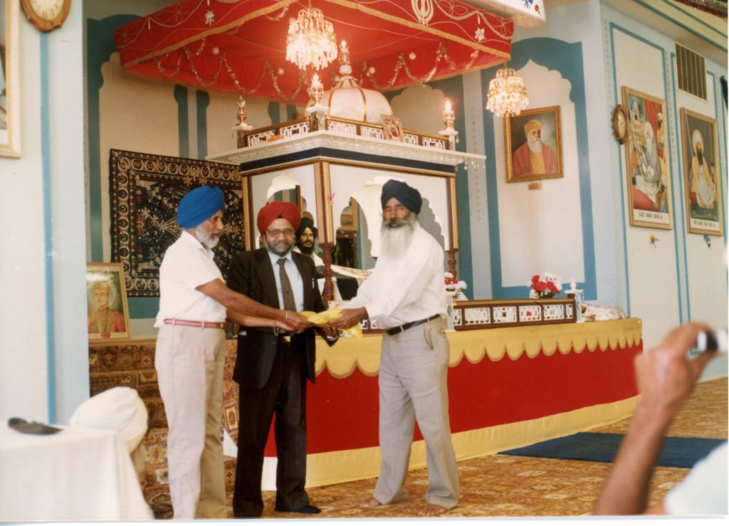 Everest at Yuba City Sikh Temple, September 1983