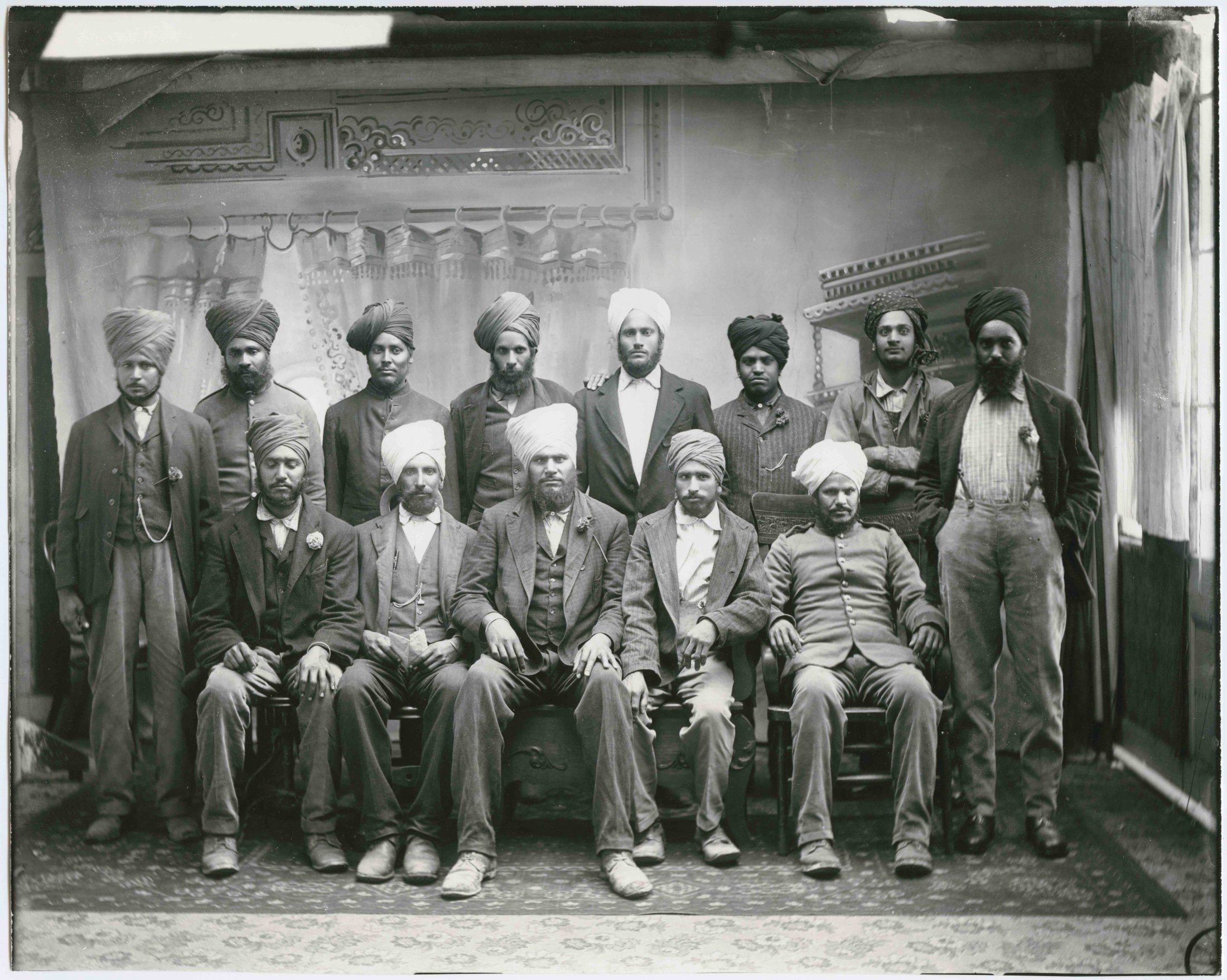Sikh Pioneers, California, Circa 1910