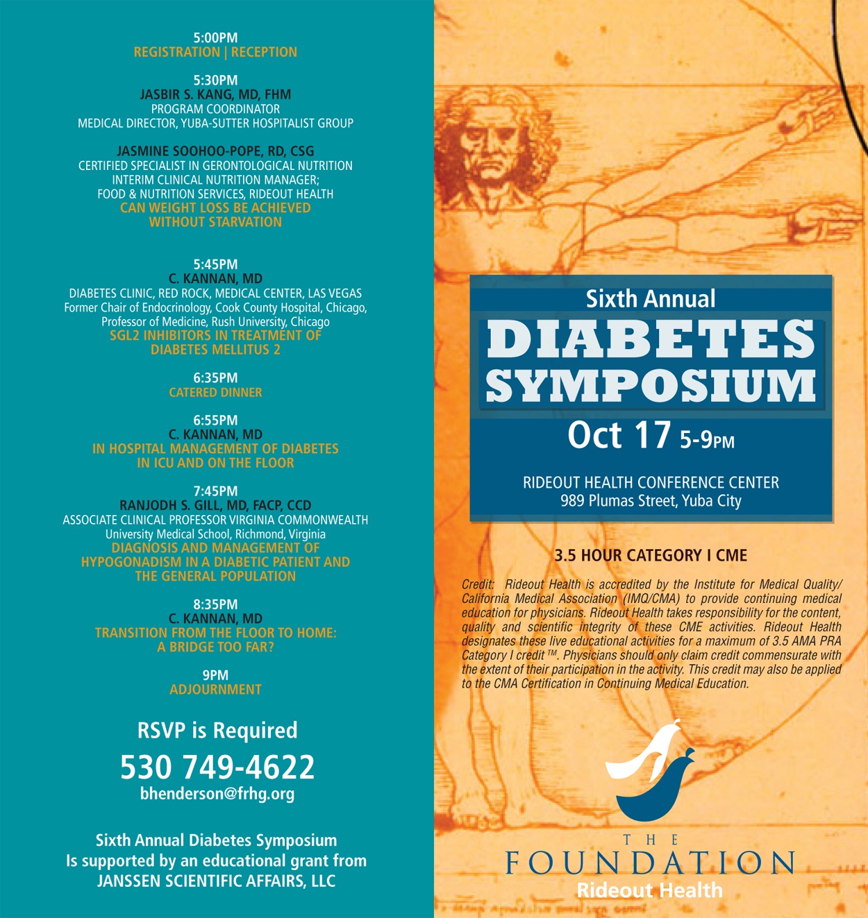 Diabetes Symposium Organized by Dr Kang. Courtesy of the Kang Family.