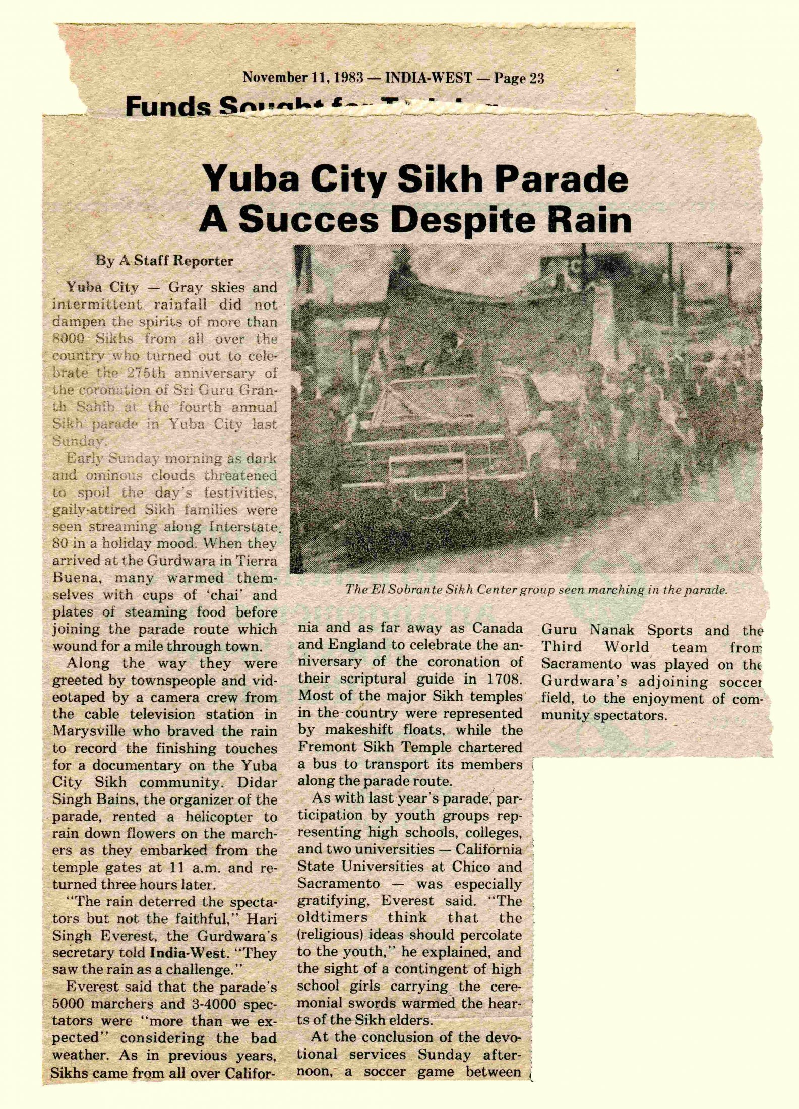Sikh Parade