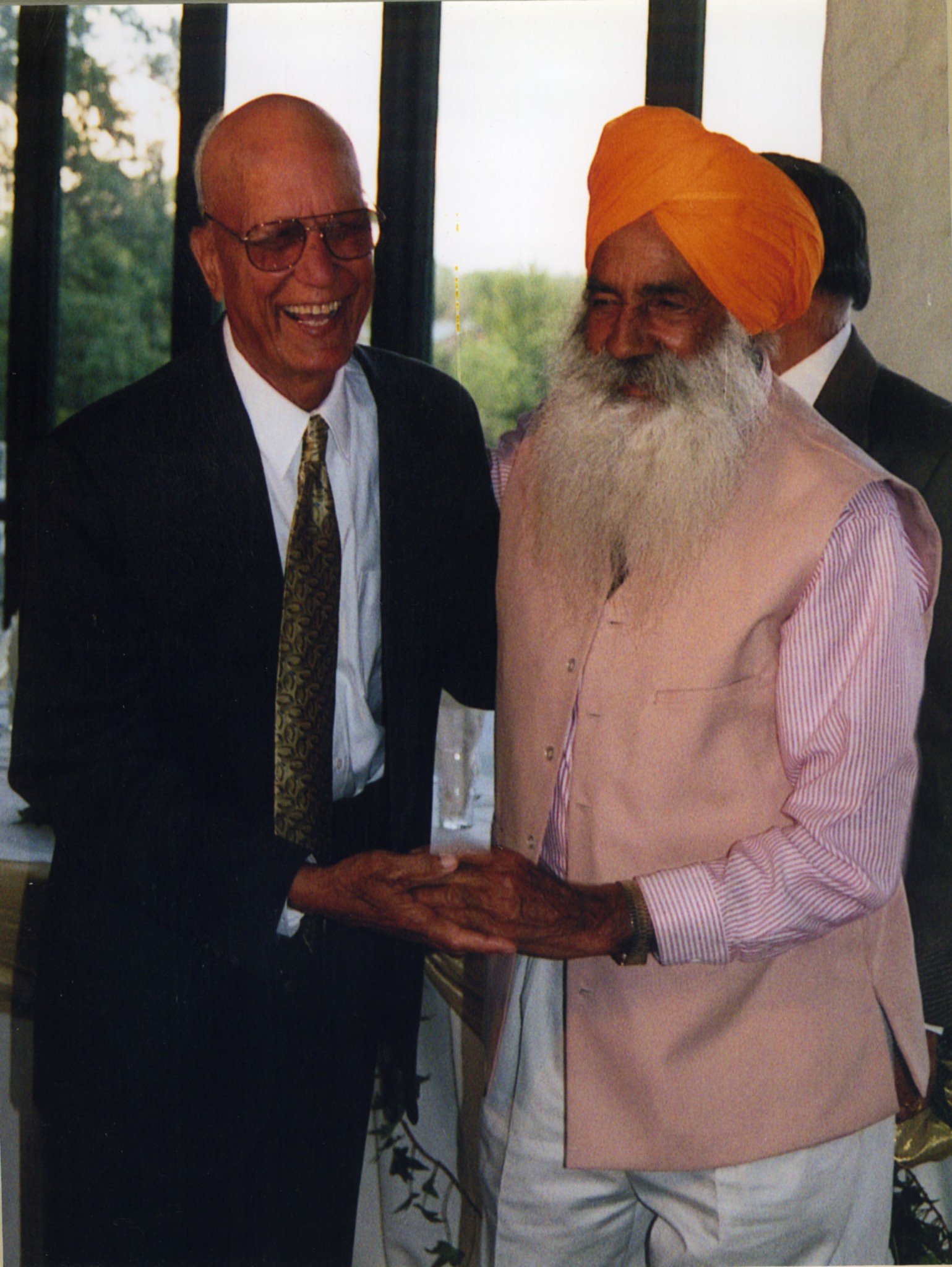 Mehar Singh Tumber and Gurpal Bains. Courtesy of the Bains Family and the Punjabi American Heritage Society.