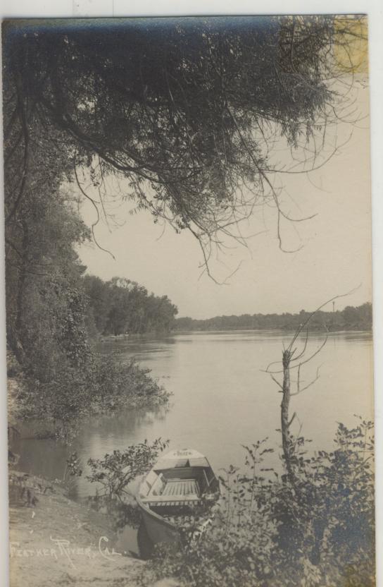 Feather River. Courtesy of the Community Memorial Museum of Sutter County.