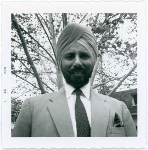 Hari Singh Everest, CA, November 1959.  Courtesy of the Everest Family.