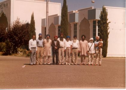 Yuba City Sikh Temple, September 1983