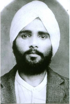 Khazan Singh Johl, Punjab, India, 1933.  Courtesy of the Johl Family.