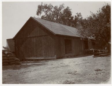 George Pierce Jr. Provided Housing for the Punjabi Farm Workers.  This May Be Where Monshu Singh Lived on the Pierce Farm.  Pierce Family Papers, Special Collections, University of California, Davis Library.
