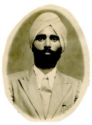 Khazan Singh Johl, Calcutta, India, 1931. Courtesy of the Johl Family.