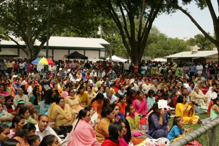 Punjabi American Festival, 2005.  Courtesy of the Kang Family