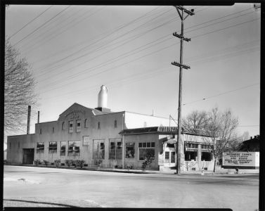 Marysville Dairy. Courtesy of the California State Library.