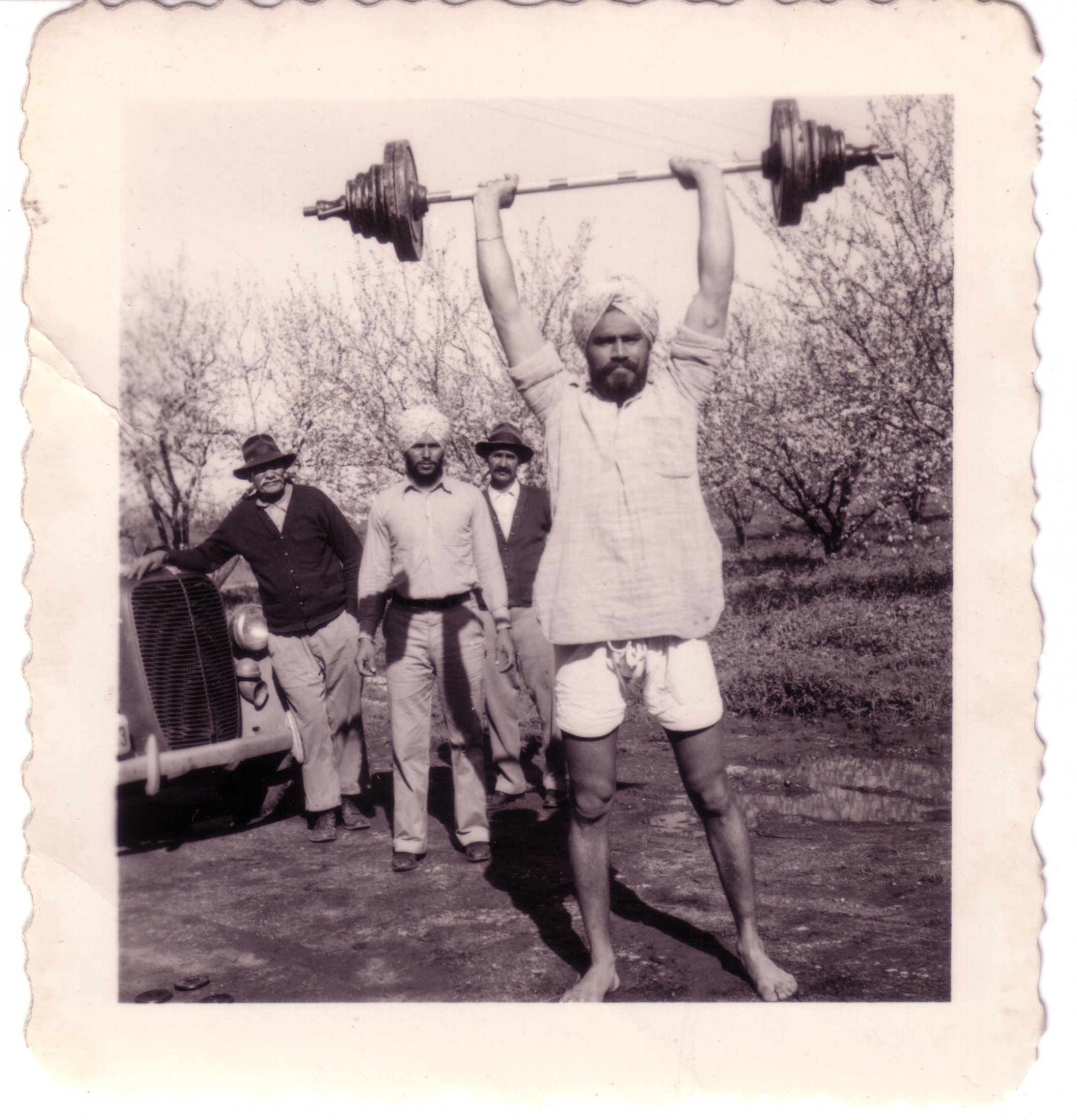 weight lifting II 1949