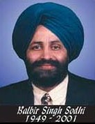 2001 Balbir Singh Sodhi