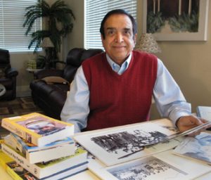 Ted Sibia Engaged in his Passion for Community History