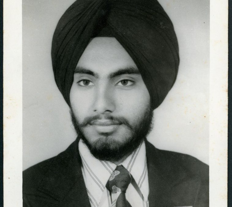 009 JSK Portrait Pre-Medical Govt Mahindra College, Patiala, Punjab, 2-12-1980