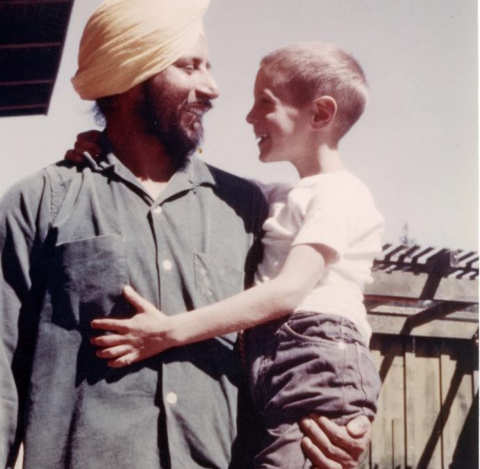 Everest with Boy, August 1959?