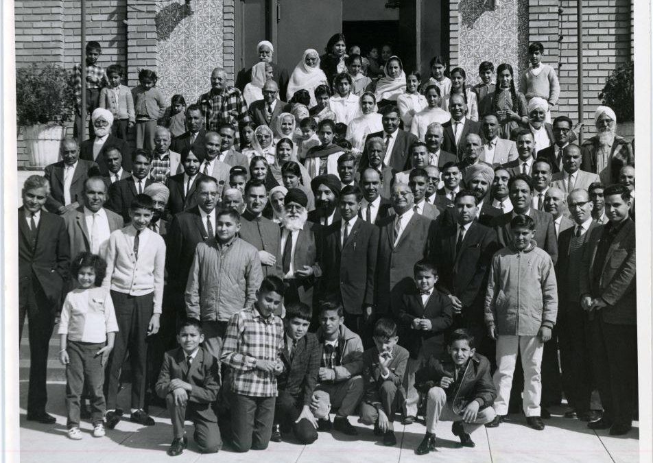 Stockton Sikh Temple, March 1, 1966