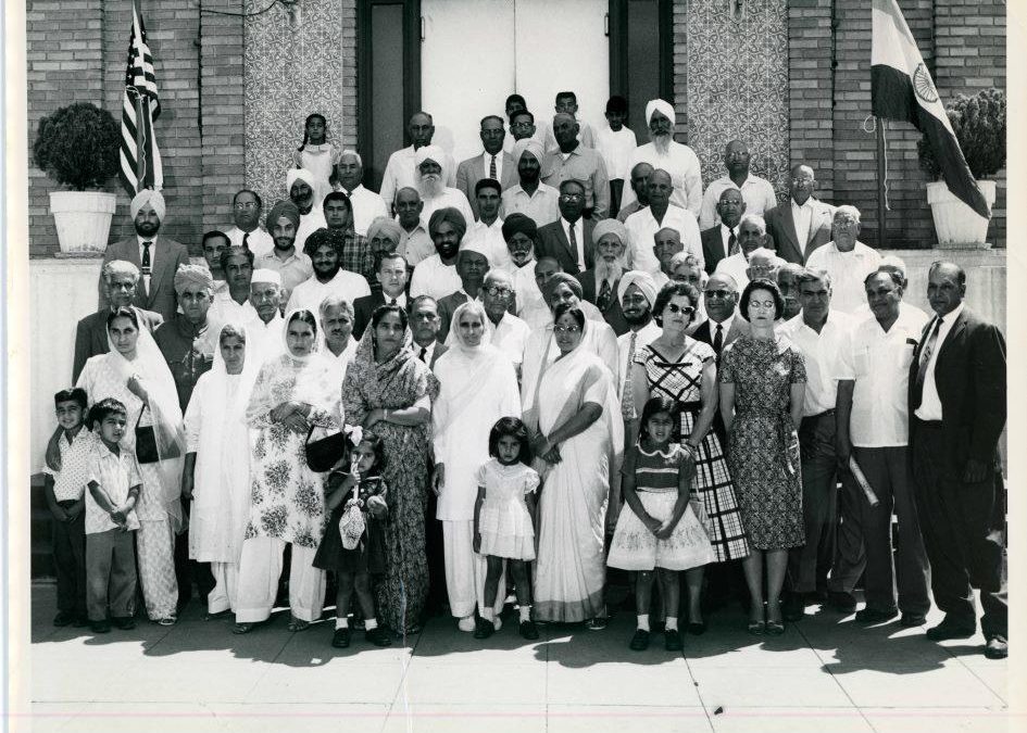 Stockton Sikh Temple, July 23, 1961