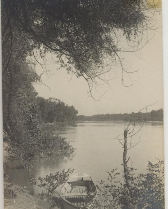 Feather River.  Courtesy of the Community Memorial Museum of Sutter County.