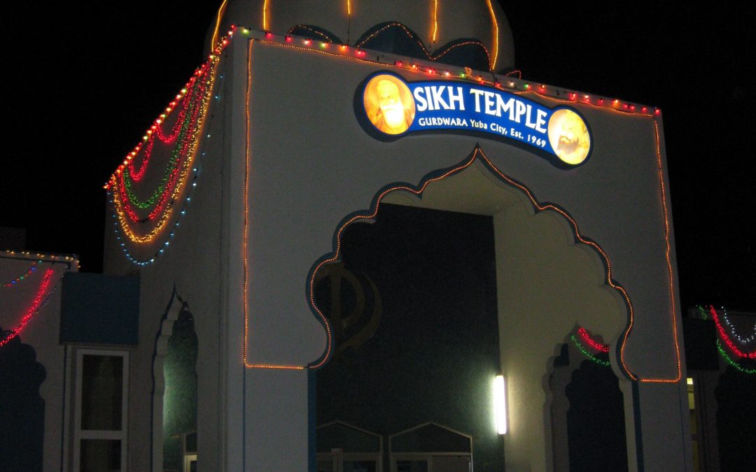 Yuba City Sikh Temple.  Courtesy of the Kang Family